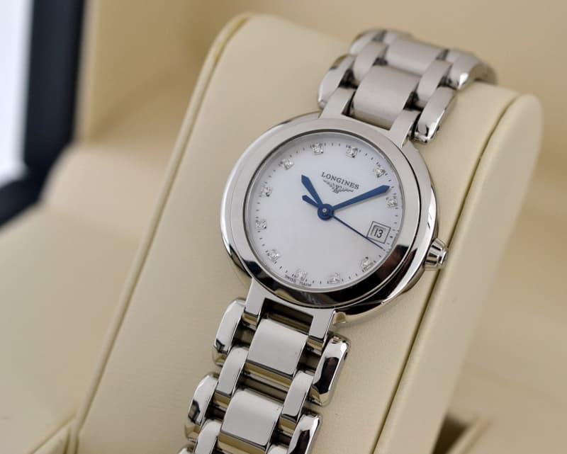 Longines PrimaLuna Diamond Hour Markers SS



