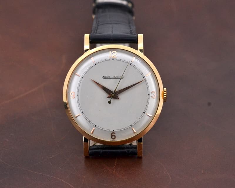Jaeger LeCoultre Vintage Manual Wind 18K Rose Gold