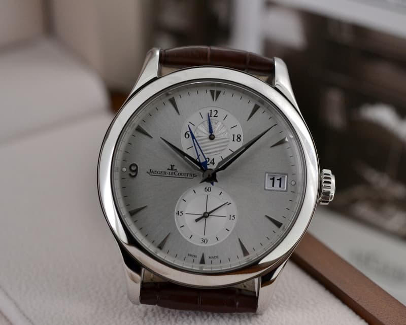 Jaeger LeCoultre Master Hometime SS 