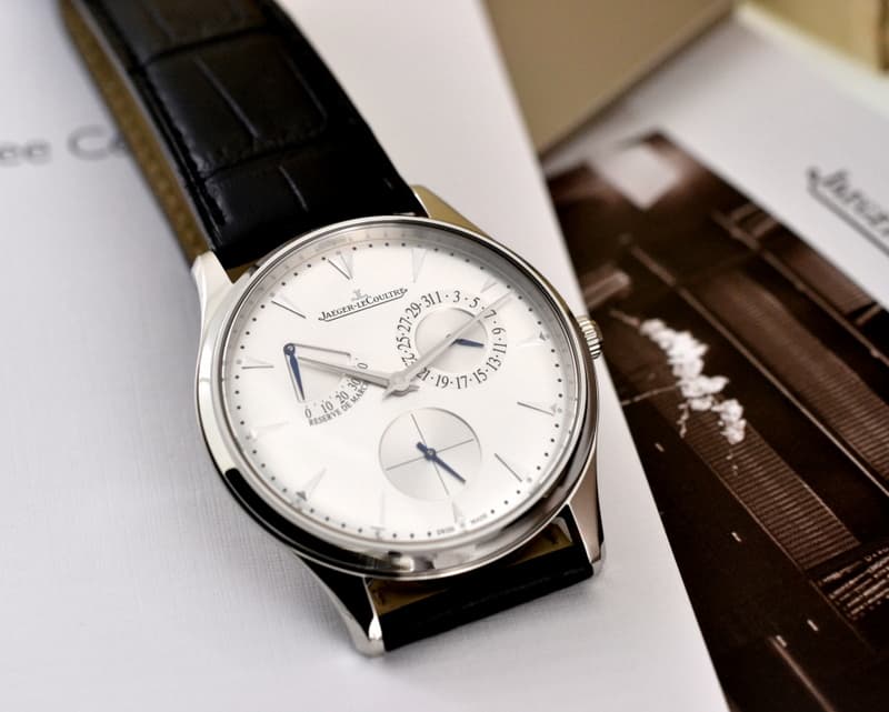 Jaeger LeCoultre Master Reserve de Marche SS 