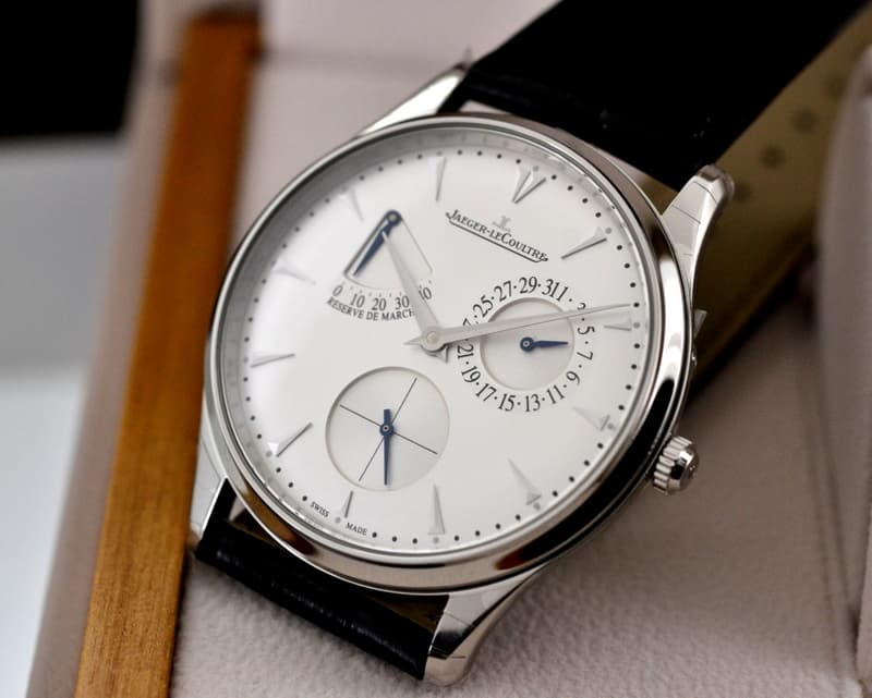 Jaeger LeCoultre Master Reserve de Marche SS 