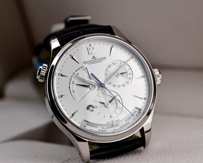 Jaeger LeCoultre Master Geographic SS 39MM
