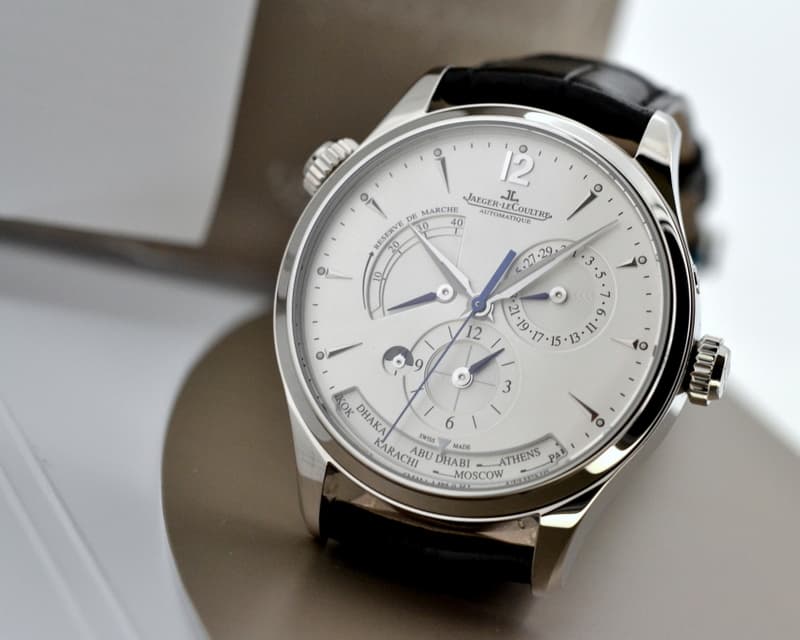 Jaeger LeCoultre Master Geographic SS 39MM
