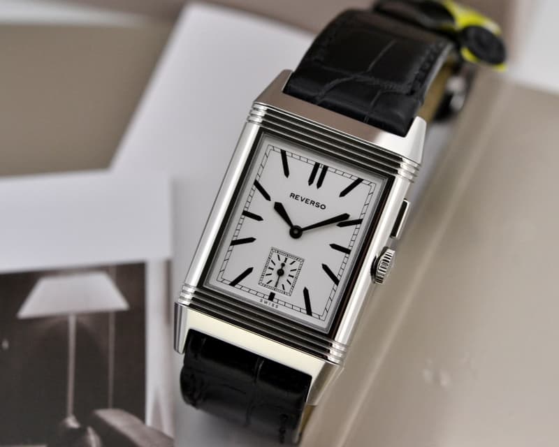 Jaeger LeCoultre Grande Reverso Ultra Thin Duoface SS 
