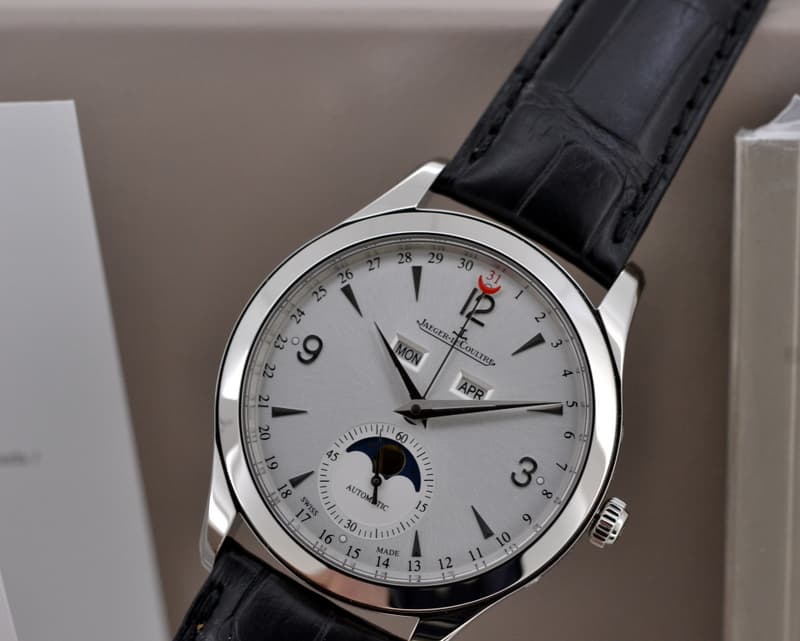 Jaeger LeCoultre Master Calendar SS 