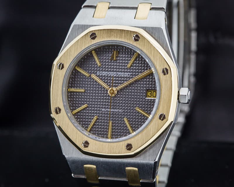 Audemars Piguet Royal Oak Automatic Grey Dial SS / 18K