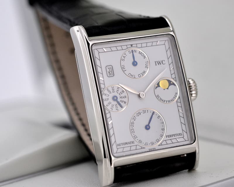 IWC Novecento Perpetual Calendar Platinum