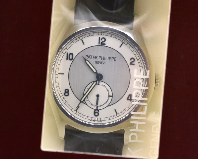 Patek Philippe Calatrava 5565 Stainless Steel Limited SEALED