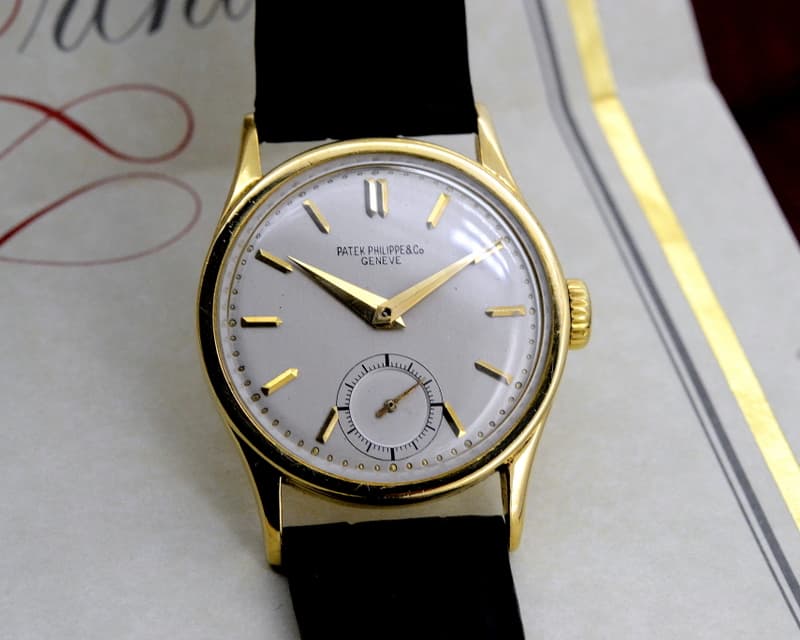 Patek Philippe Calatrava 96 18K Yellow Gold 