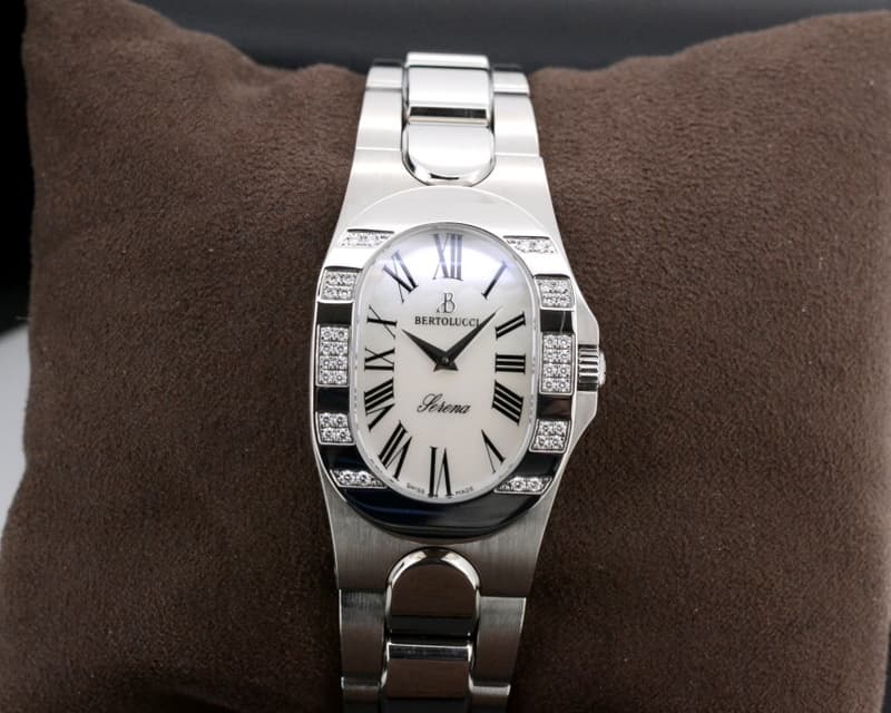 Bertolucci Serena Diamond Bezel SS