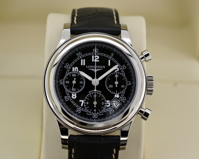 Longines Heritage 1951 Chronograph
SS / Leather
