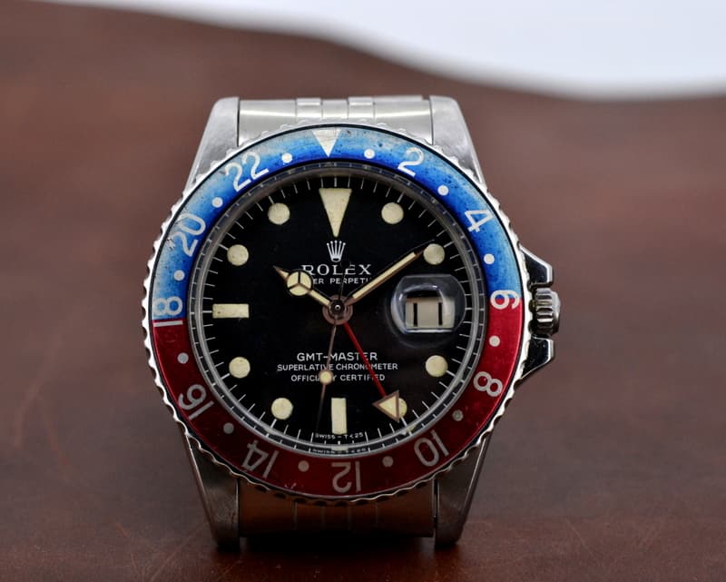 Rolex GMT Master Blue / Red "Pepsi Bezel" Circa 1965