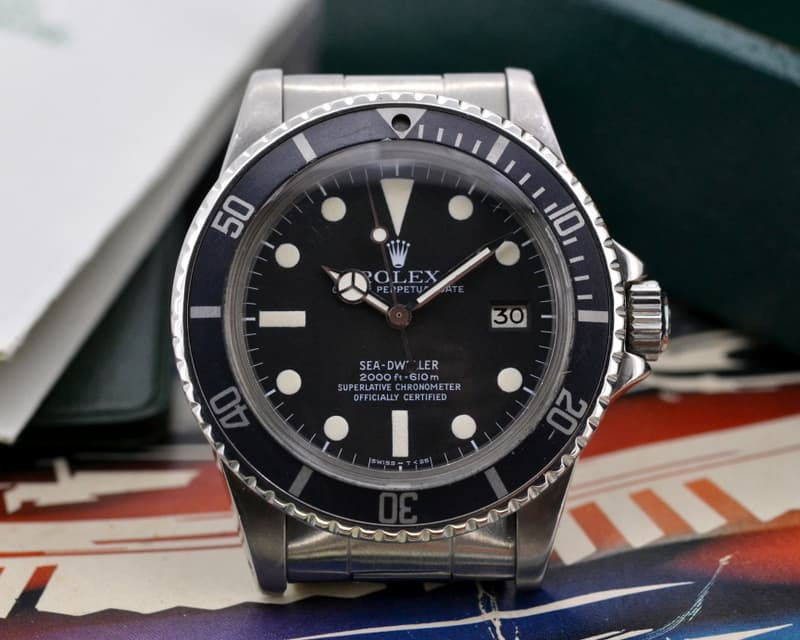 Rolex Vintage Sea Dweller BOX + PAPERS