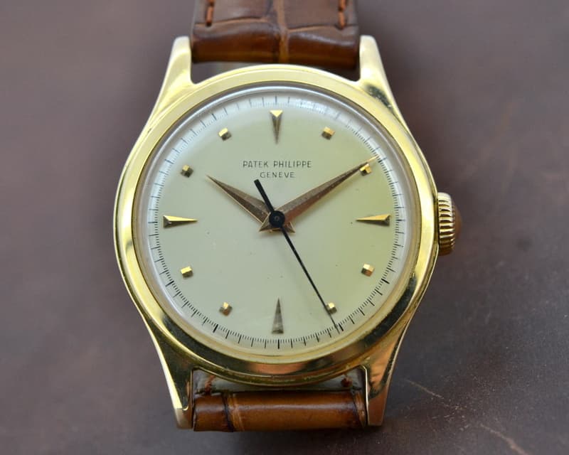Patek Philippe Calatrava Manual Wind Center Seconds 18K Rose Gold 
