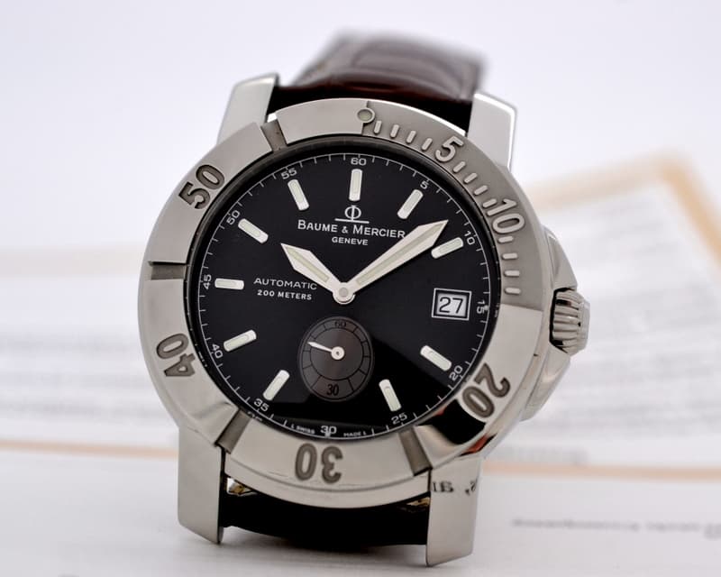 Baume & Mercier Capeland Diver SS