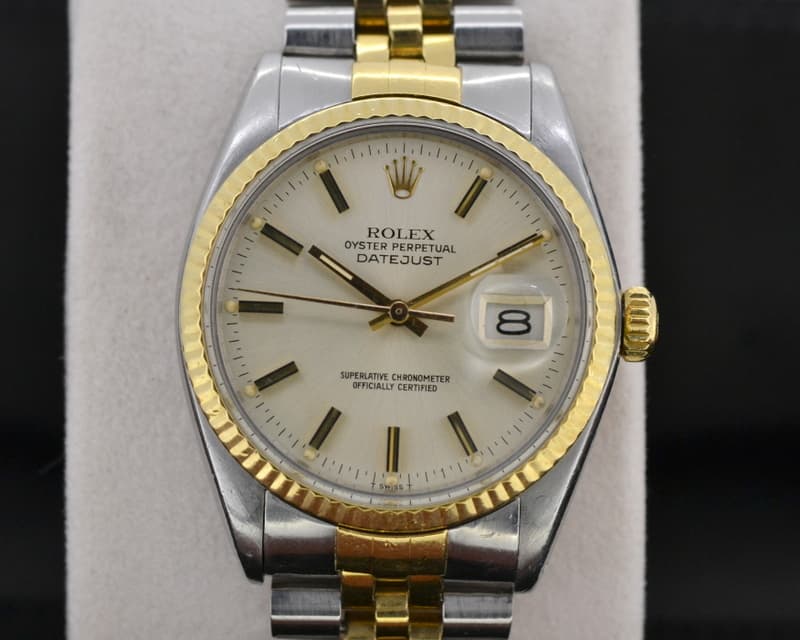 Rolex Datejust SS / 18K