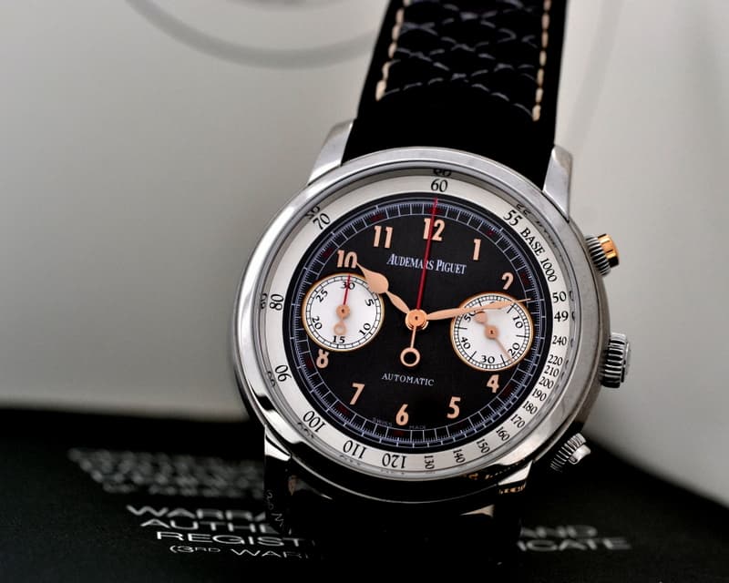 Audemars Piguet Jules Audemars Gstaad Classic Chronograph Titanium / Limited 