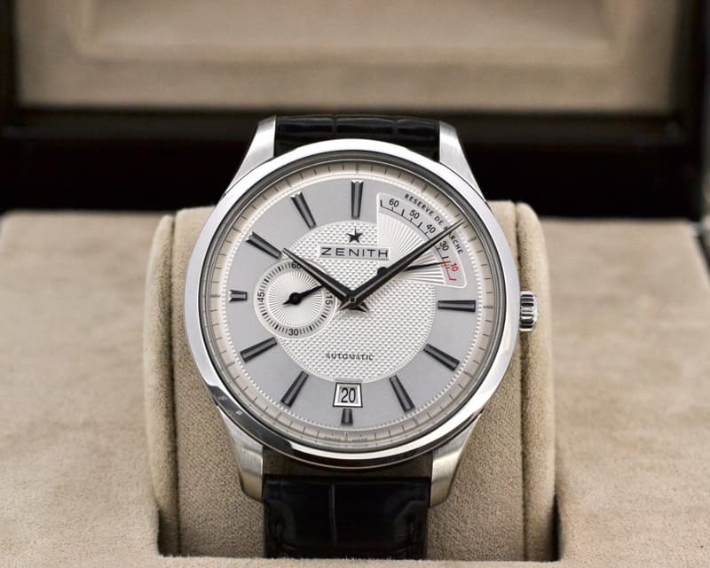 Zenith Captain Power Reserve
SS Silver Dial 