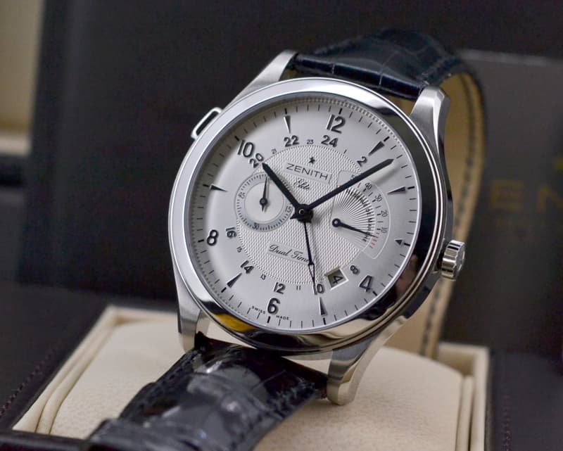 Zenith Grande Class Reserve De Marche Dual Time