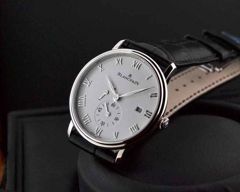 Blancpain Villeret Small Seconds Date & Power Reserve SS Manual Wind 40MM