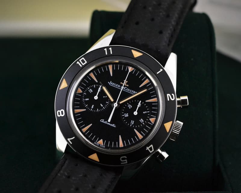 Jaeger LeCoultre Tribute to Deep Sea Vintage Chronograph 




