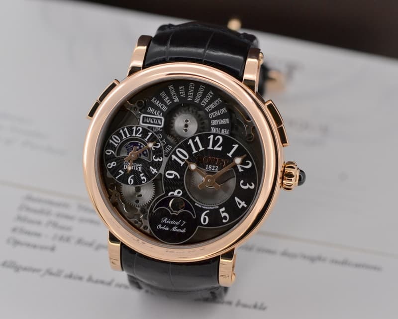 Bovet RECITAL 7 Dimier Orbis Mundi 45MM