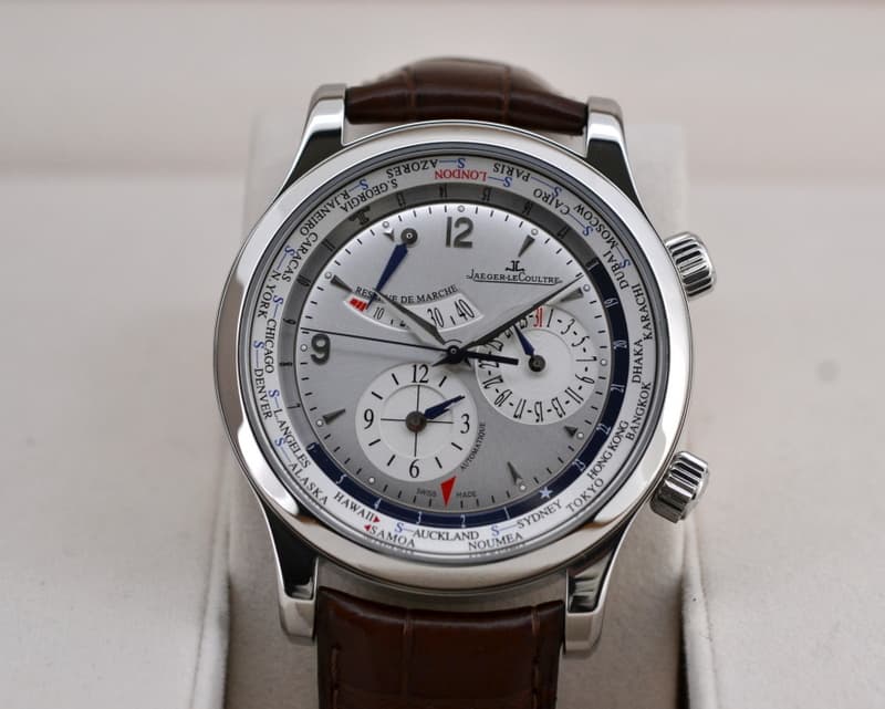 Jaeger LeCoultre Master World Geographic SS 