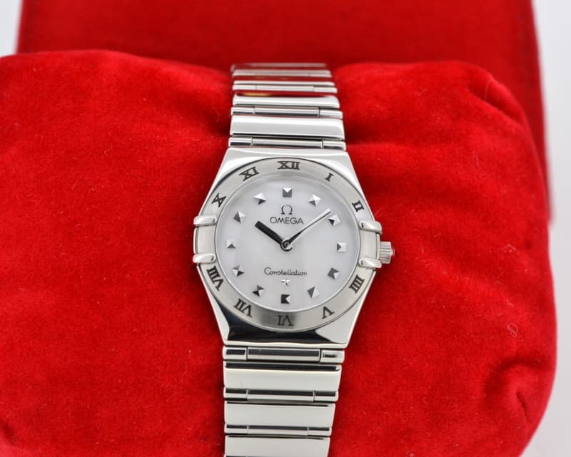 Omega Ladies Constellation My Choice SS MOP Dial
