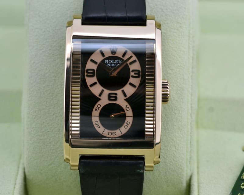 Rolex Cellini Prince 18K Rose Gold