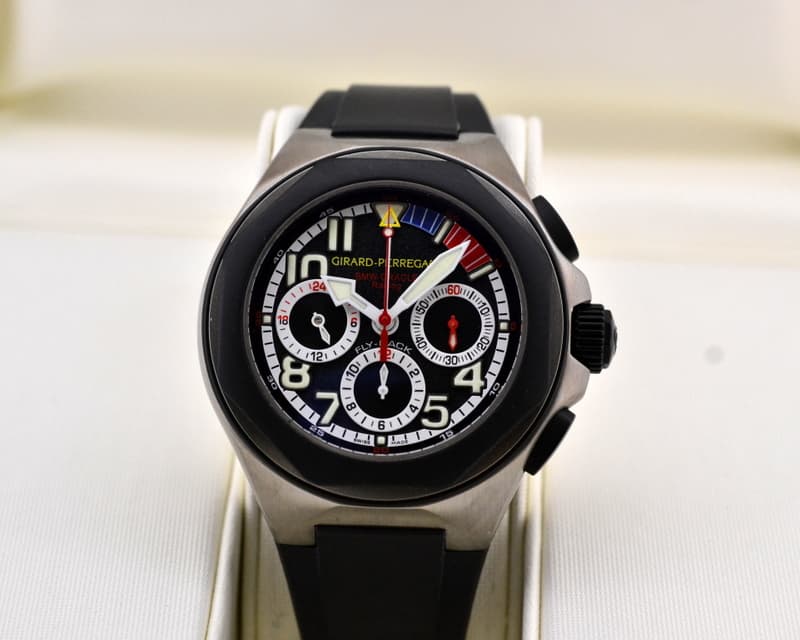 Girard Perregaux BMW Oracle Racing Titanium / Rubber Limited