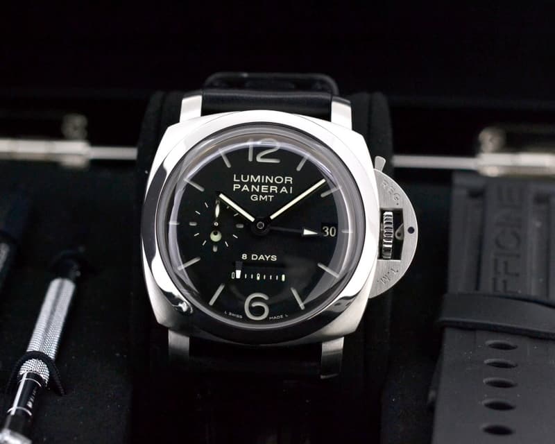 Panerai Luminor 1950 8 Day Manual Wind GMT 