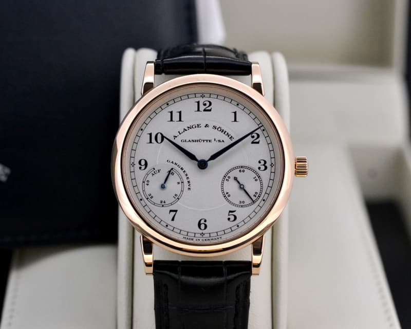 A. Lange and Sohne 1815 Up & Down 18K Rose Gold