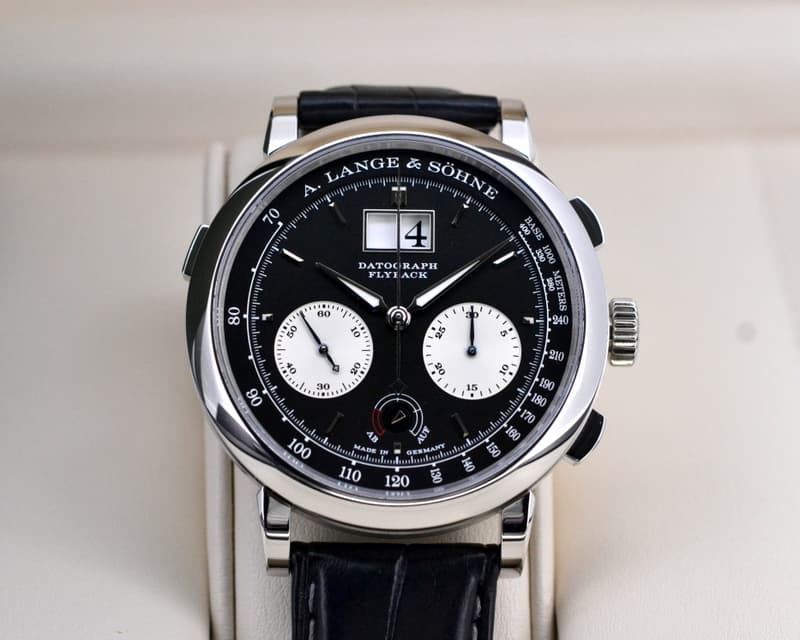 A. Lange and Sohne Datograph Up/Down Platinum