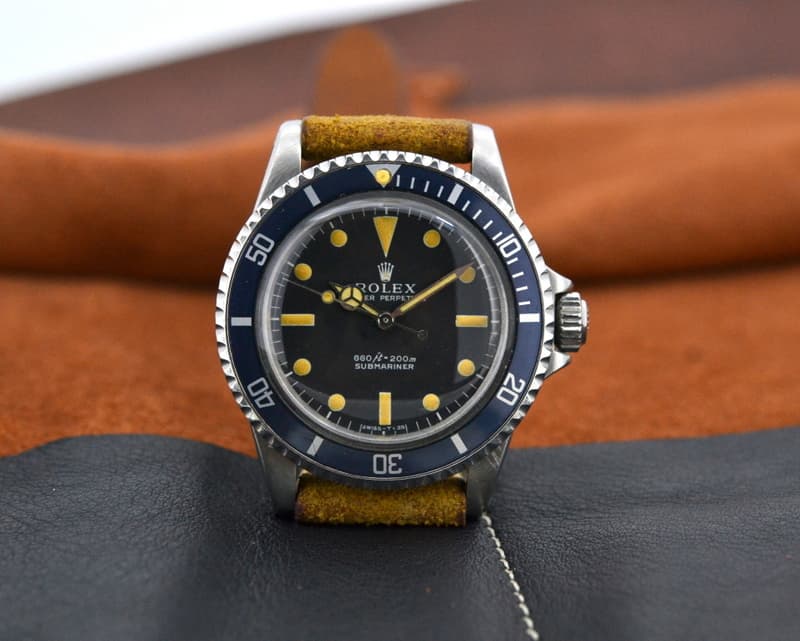 Rolex Vintage "Non-Serif" Matte Dial Submariner