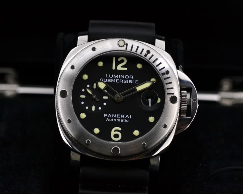 Panerai Luminor Submersible SS