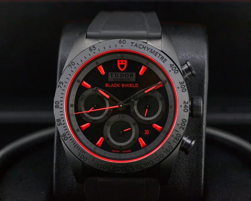 Tudor Fastrider "Black Shield" Chronograph Ceramic 