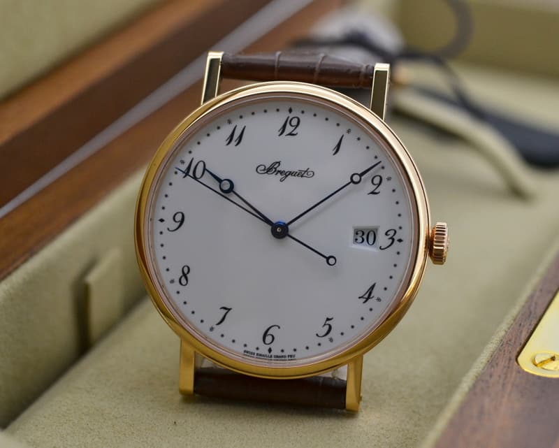Breguet Classique Automatic Enamel Dial 18K Rose Gold