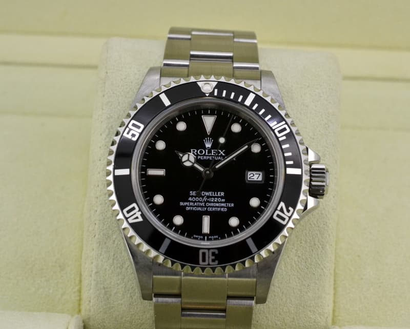Rolex Sea Dweller SS / SS 
