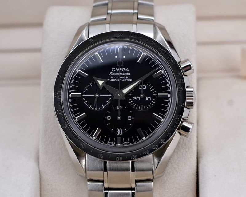 Omega Speedmaster Broad Arrow SS / SS 