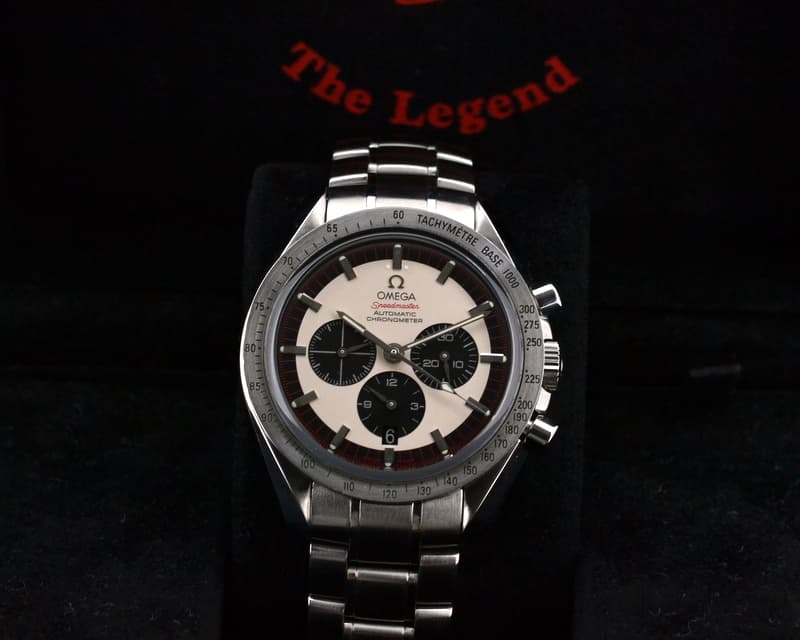 Omega Speedmaster LEGEND Michael Schumacher
SS