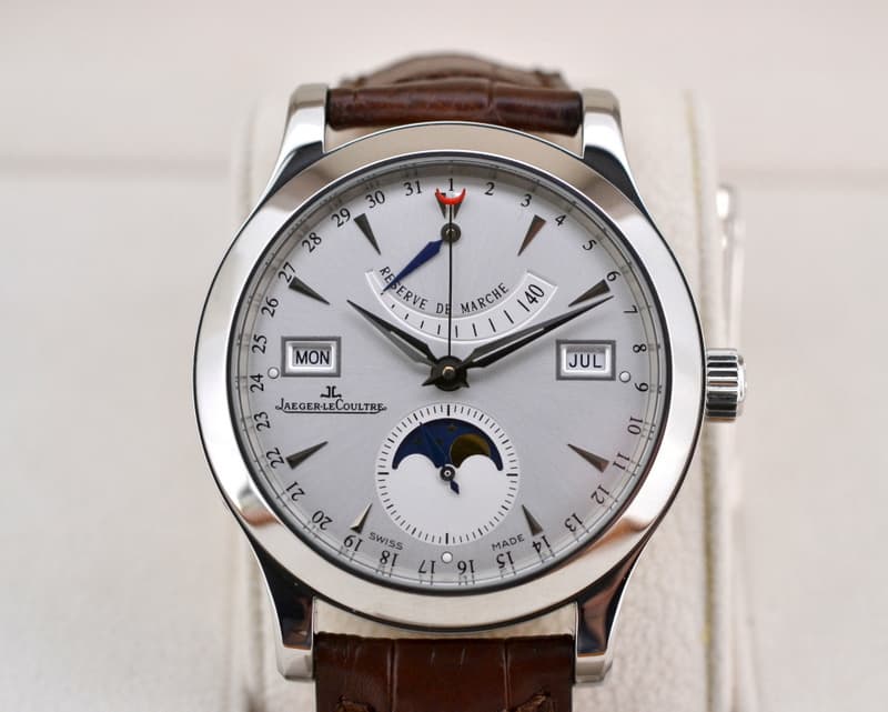 Jaeger LeCoultre Master Calendar SS Silver Dial