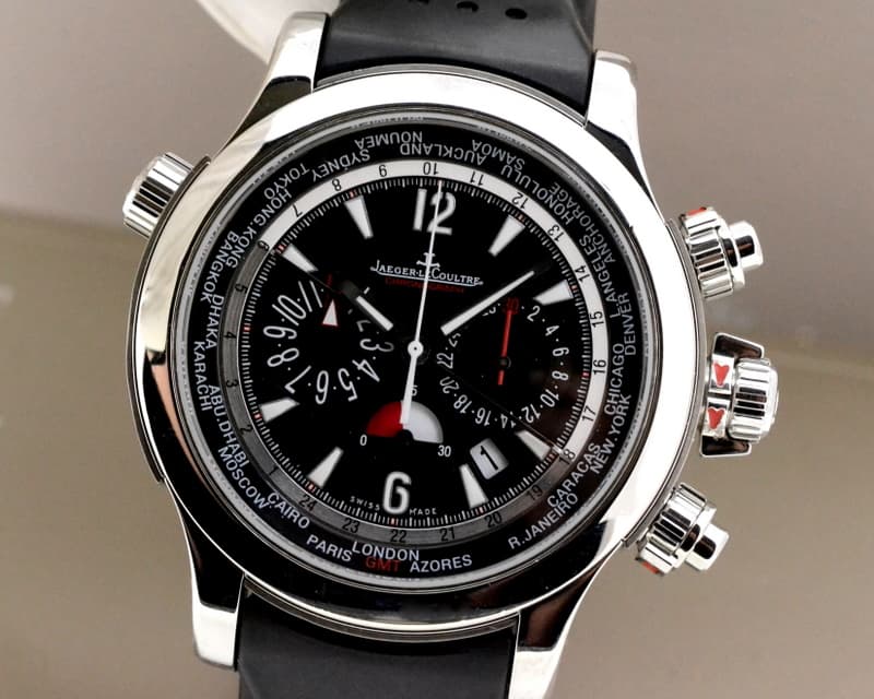 Jaeger LeCoultre Master Compressor Extreme World Chronograph 