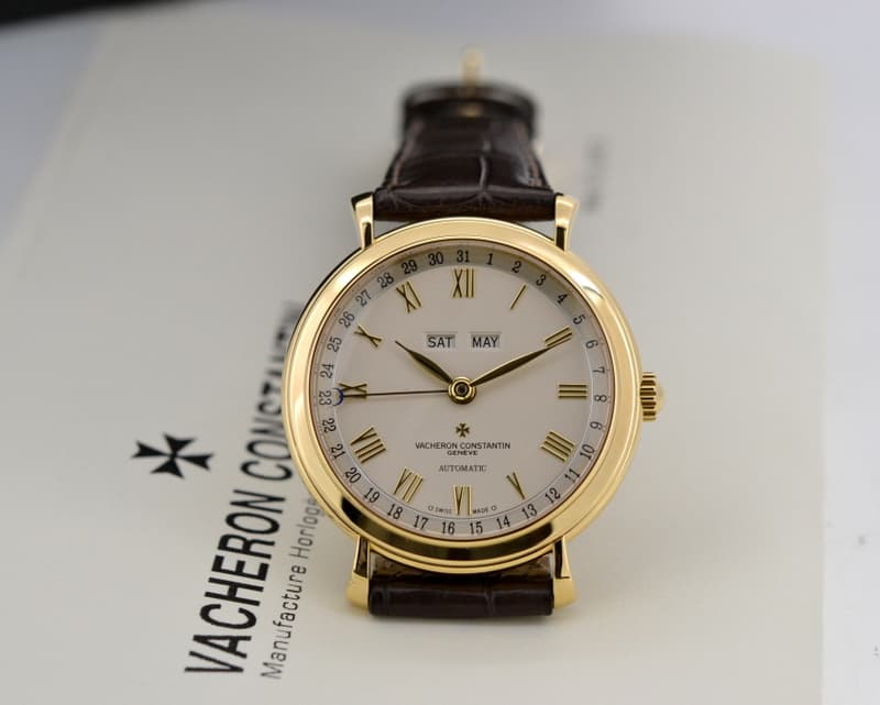 Vacheron Constantin Triple Date 18K Yellow Gold 