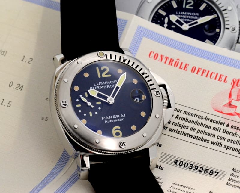 Panerai Luminor Submersible SS