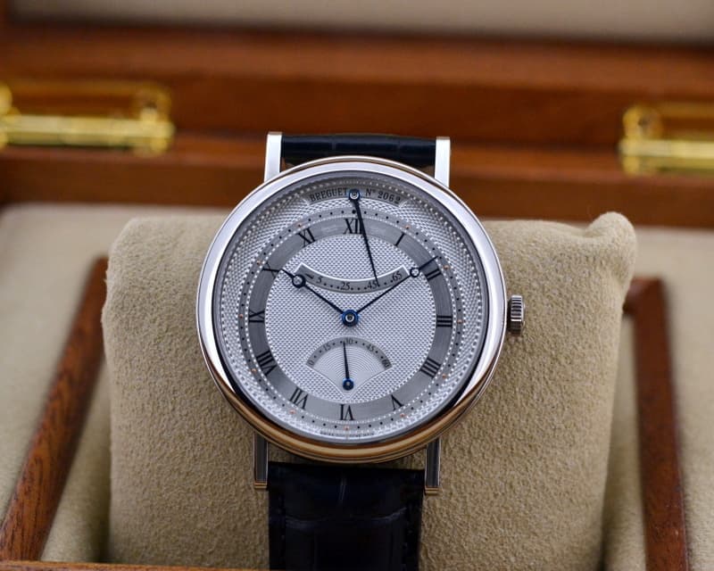 Breguet Classique Retrograde Seconds 18K White Gold