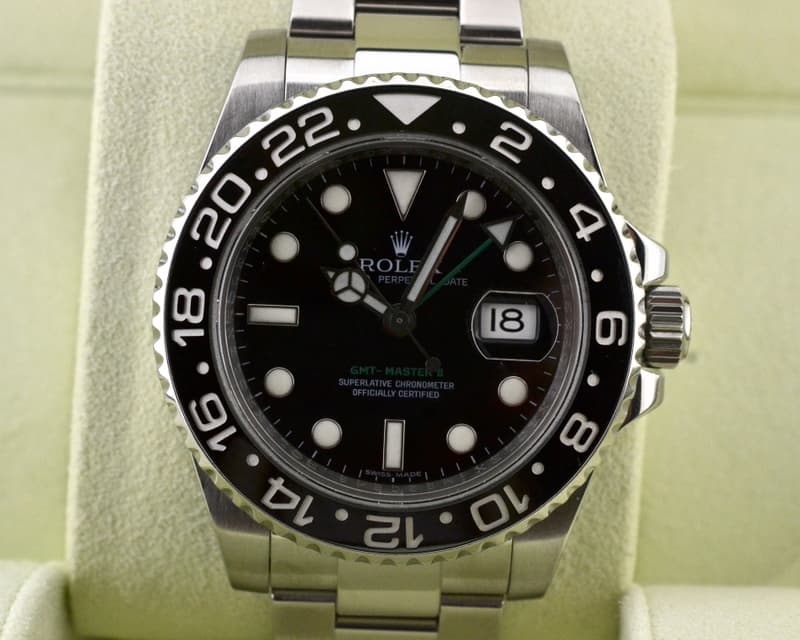 Rolex GMT Master II Ceramic SS / SS 