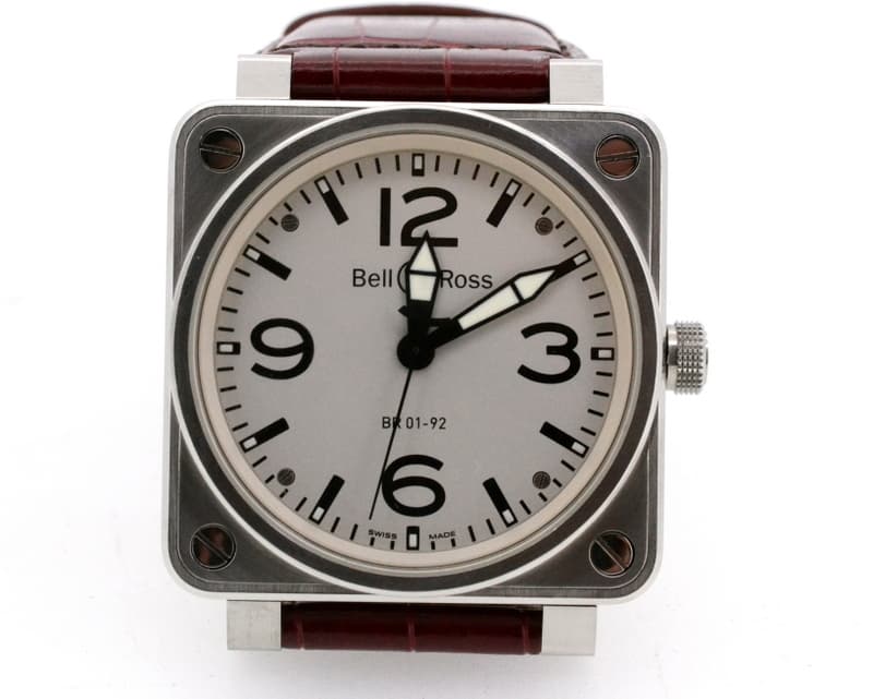 Bell & Ross BR 01-92 Silver Dial