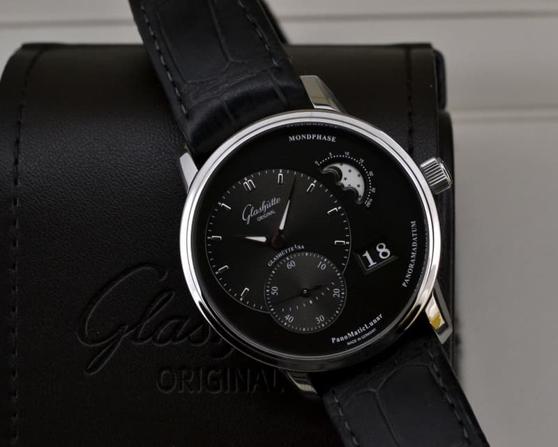 Glashutte Original PanoMaticLunar SS Grey Dial