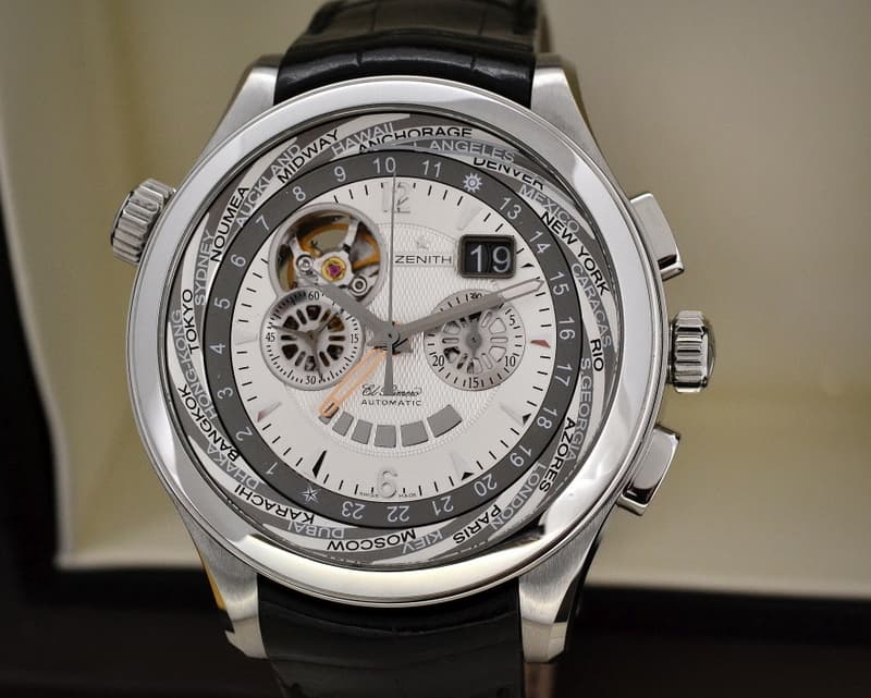 Zenith Grande Class Open Traveller Multicity SS