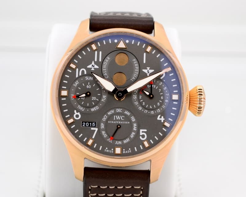 IWC Big Pilot Perpetual Calendar EDITION BRAZIL Limited 18K Rose